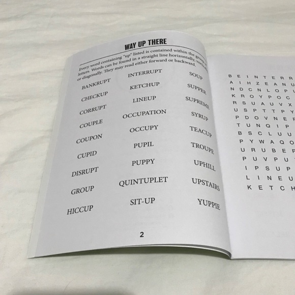 ๐3/$35 NEW Brain Games Merriam Webster's Find the Word Puzzles Large Print Book - Picture 3 of 3